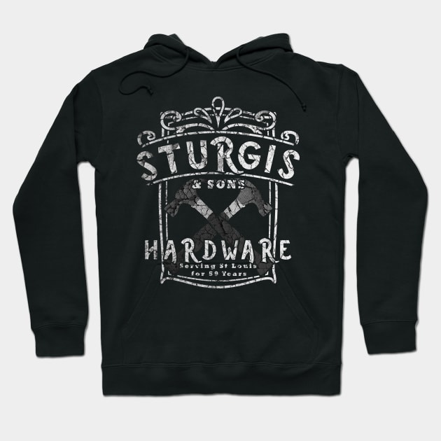 Superstore Sturgis and Sons Hardware Hoodie by shanestillz